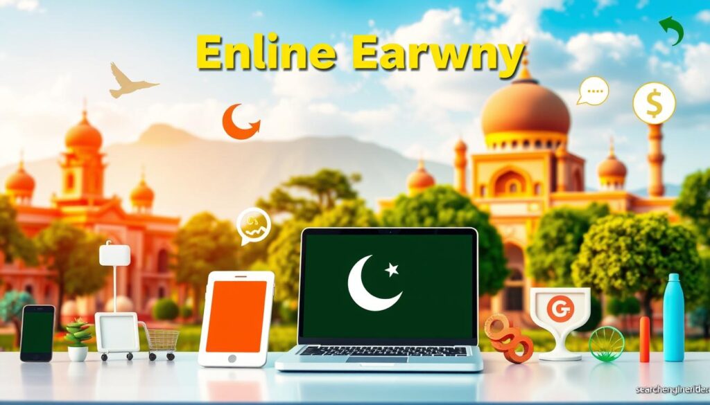 Online Earning in Pakistan