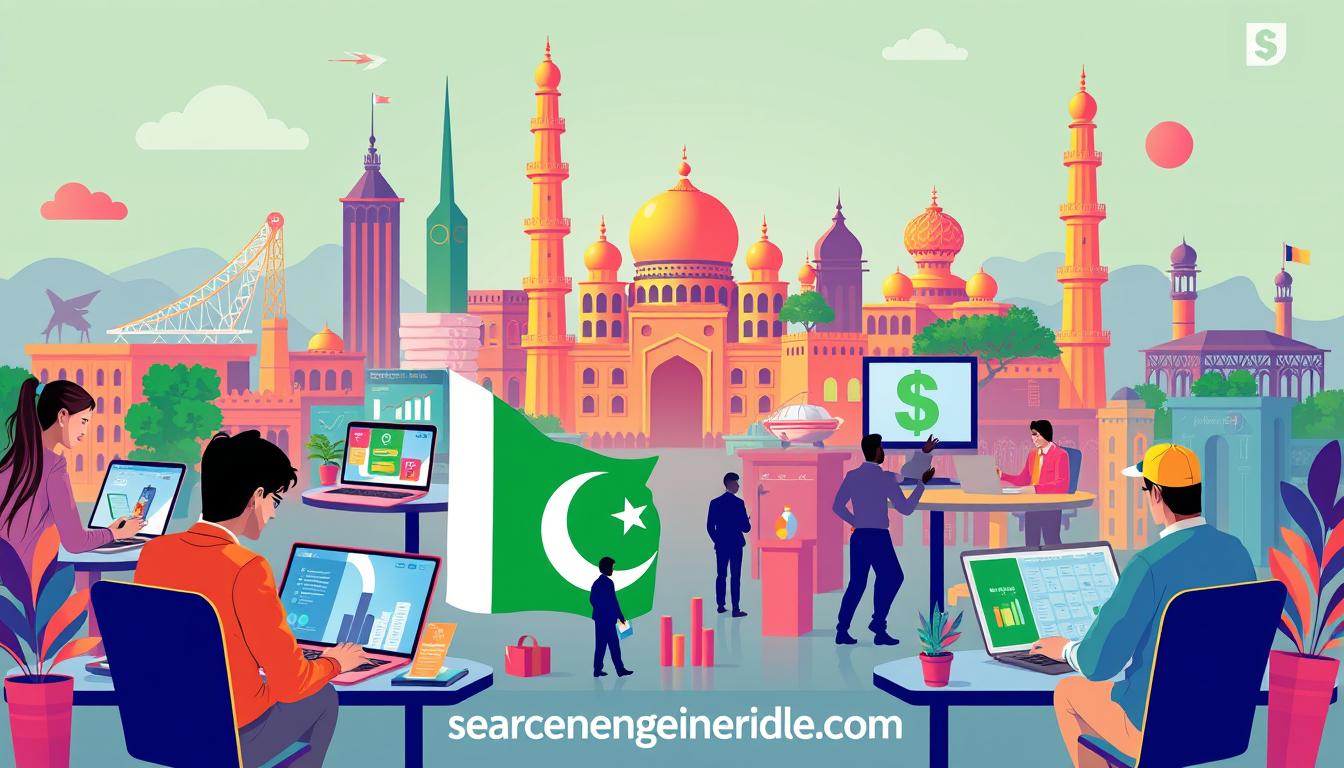 best way to earn money online in pakistan