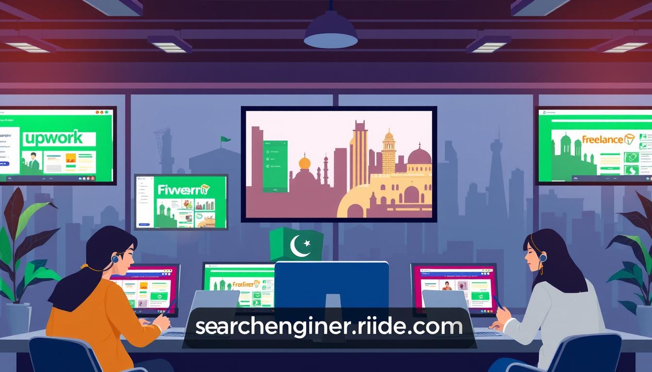 Top Freelancing Websites in Pakistan for Remote Work