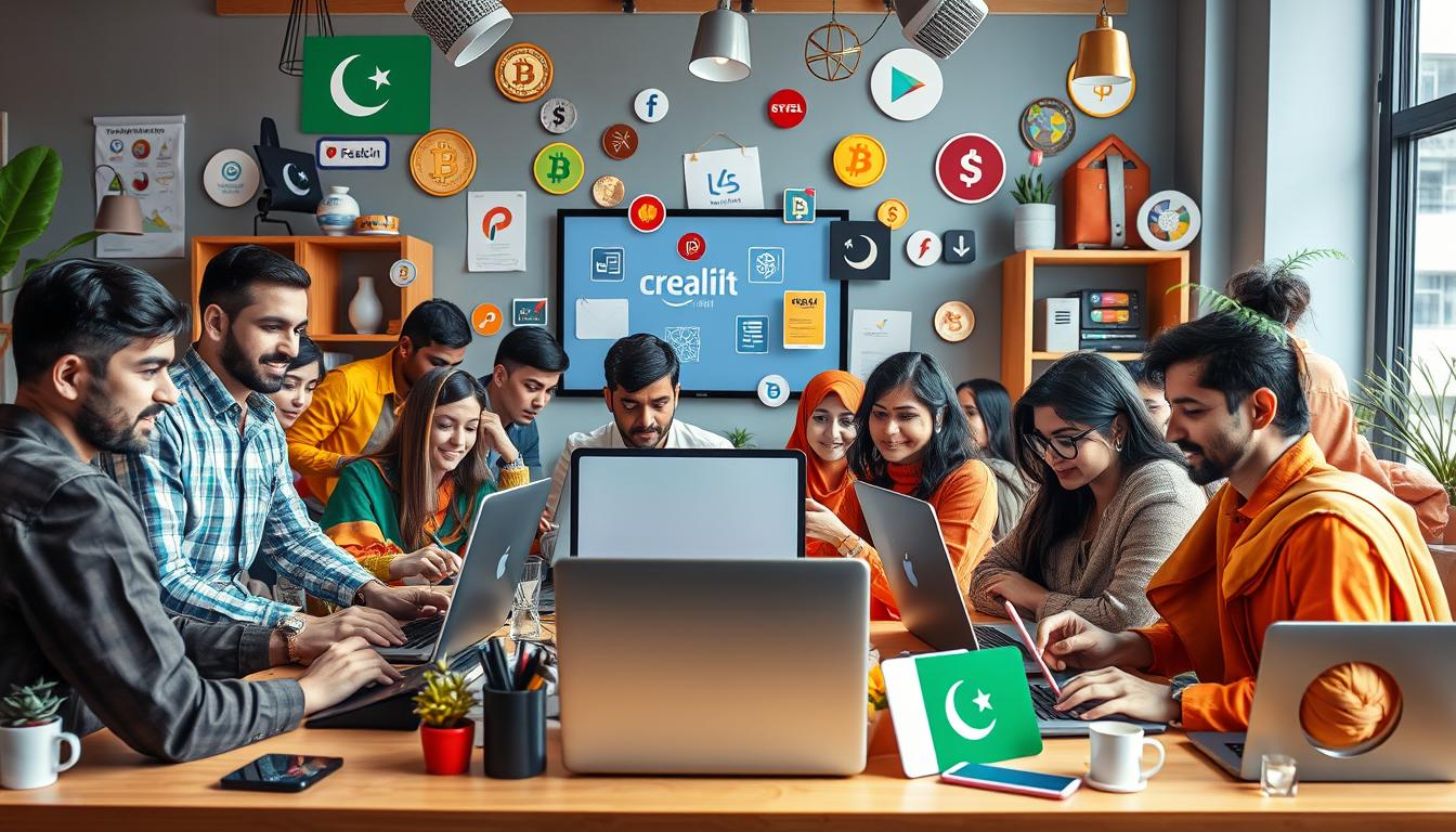 online money earning in pakistan