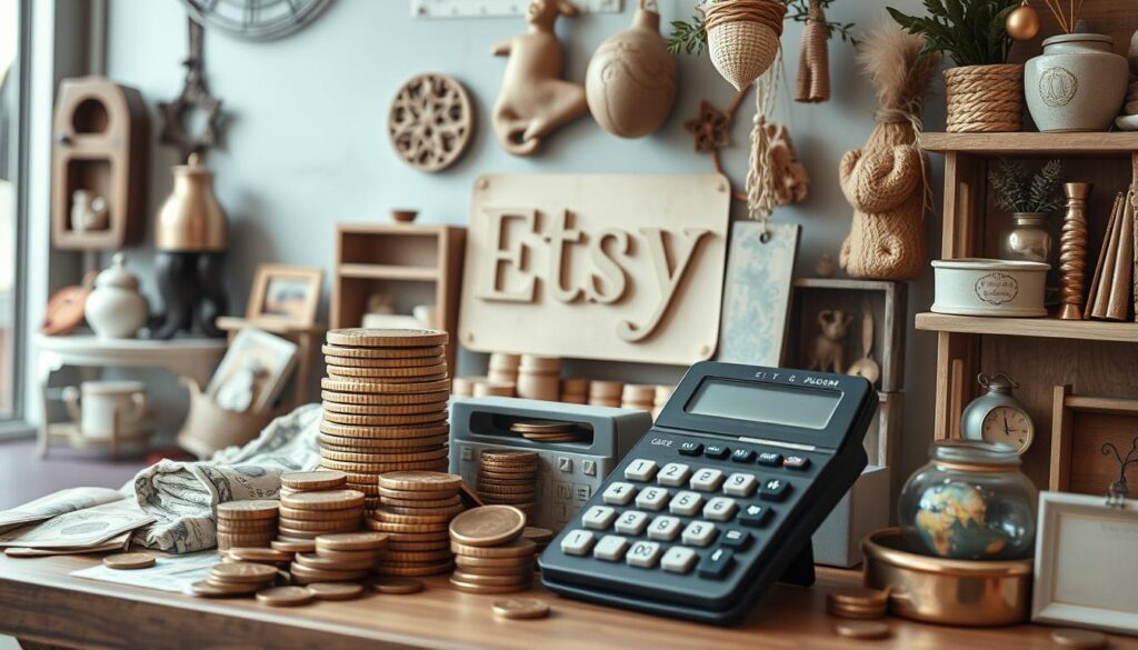 Etsy fees and payment structure